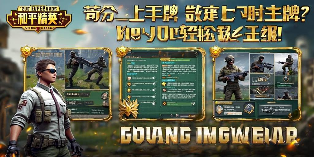 和平精英《挑战者》外挂